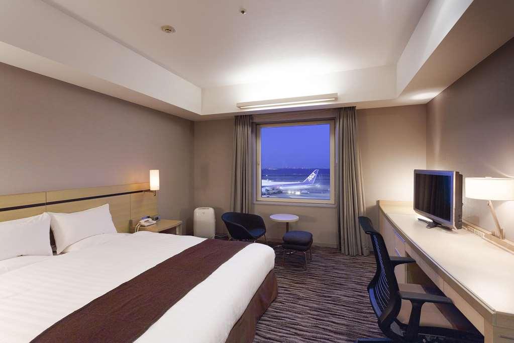 Haneda Excel Hotel Tokyu Haneda Airport Terminal 2 Токио Ресторан фото