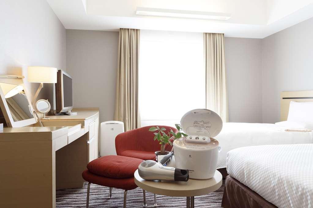 Haneda Excel Hotel Tokyu Haneda Airport Terminal 2 Токио Номер фото