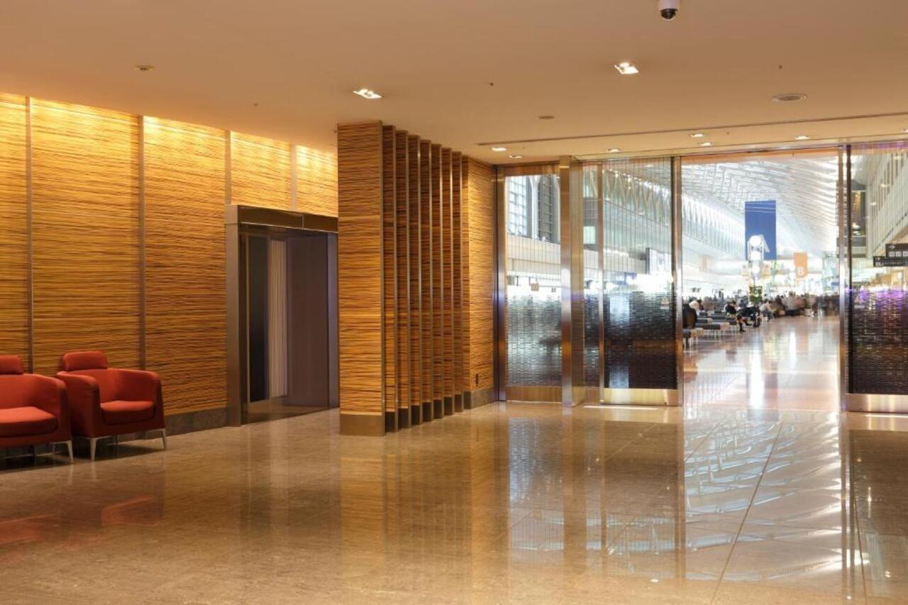 Haneda Excel Hotel Tokyu Haneda Airport Terminal 2 Токио Экстерьер фото