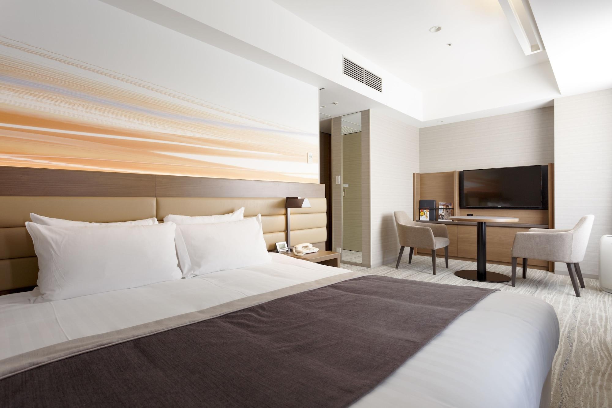 Haneda Excel Hotel Tokyu Haneda Airport Terminal 2 Токио Экстерьер фото