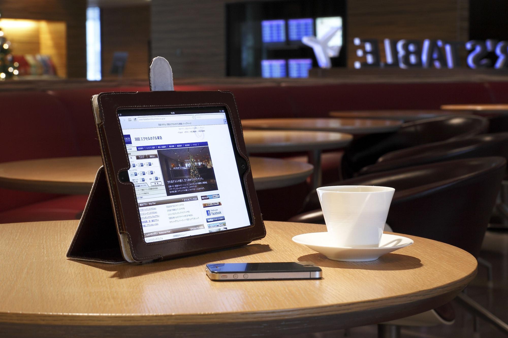 Haneda Excel Hotel Tokyu Haneda Airport Terminal 2 Токио Экстерьер фото