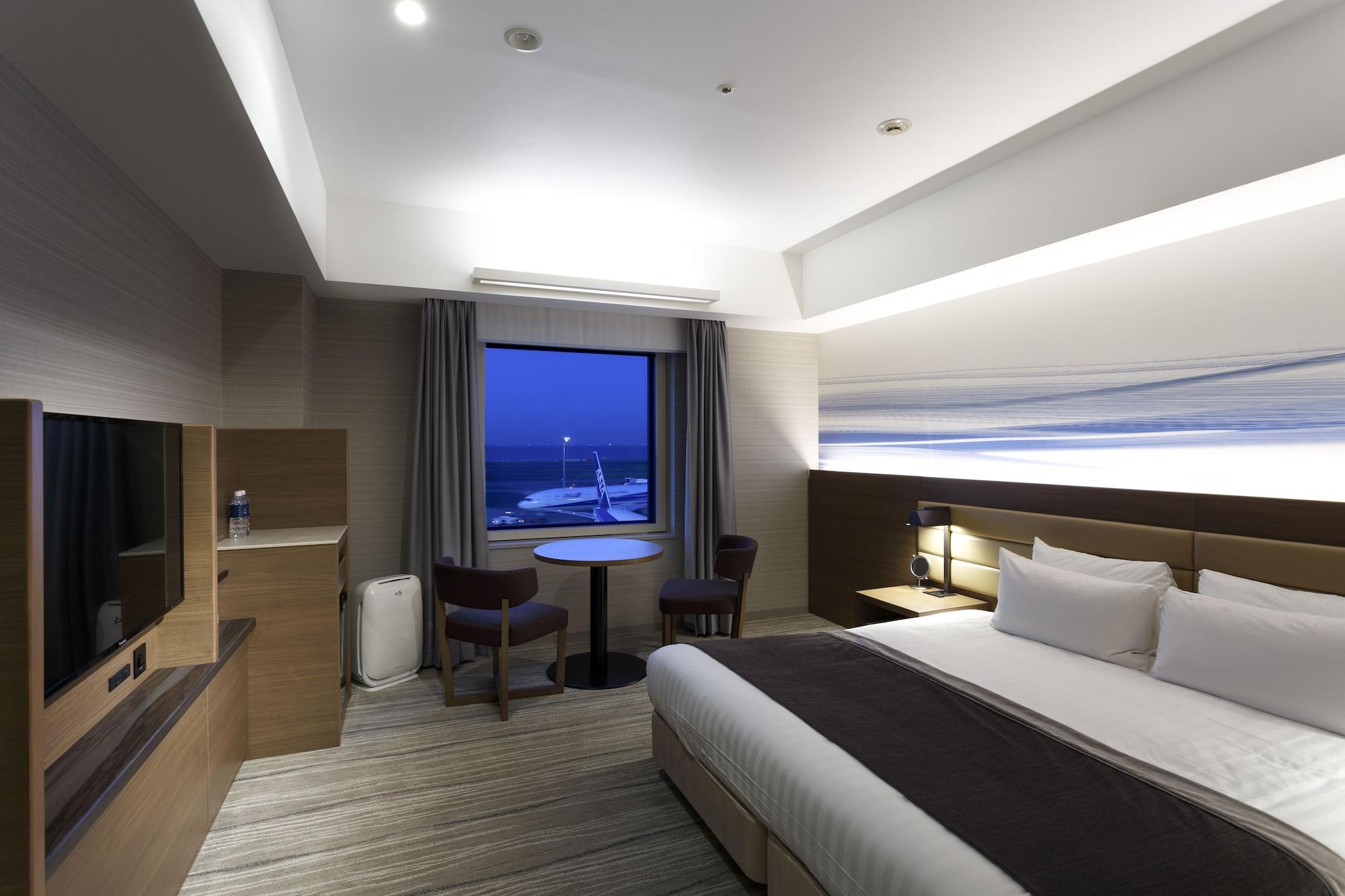 Haneda Excel Hotel Tokyu Haneda Airport Terminal 2 Токио Экстерьер фото