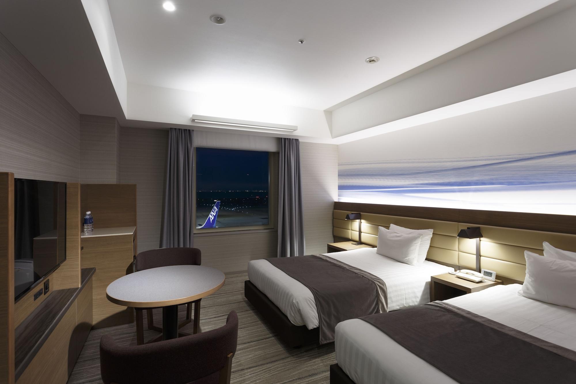 Haneda Excel Hotel Tokyu Haneda Airport Terminal 2 Токио Экстерьер фото