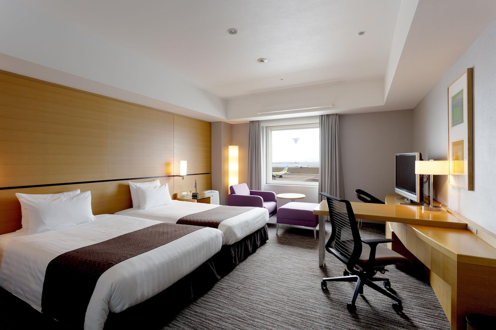 Haneda Excel Hotel Tokyu Haneda Airport Terminal 2 Токио Экстерьер фото