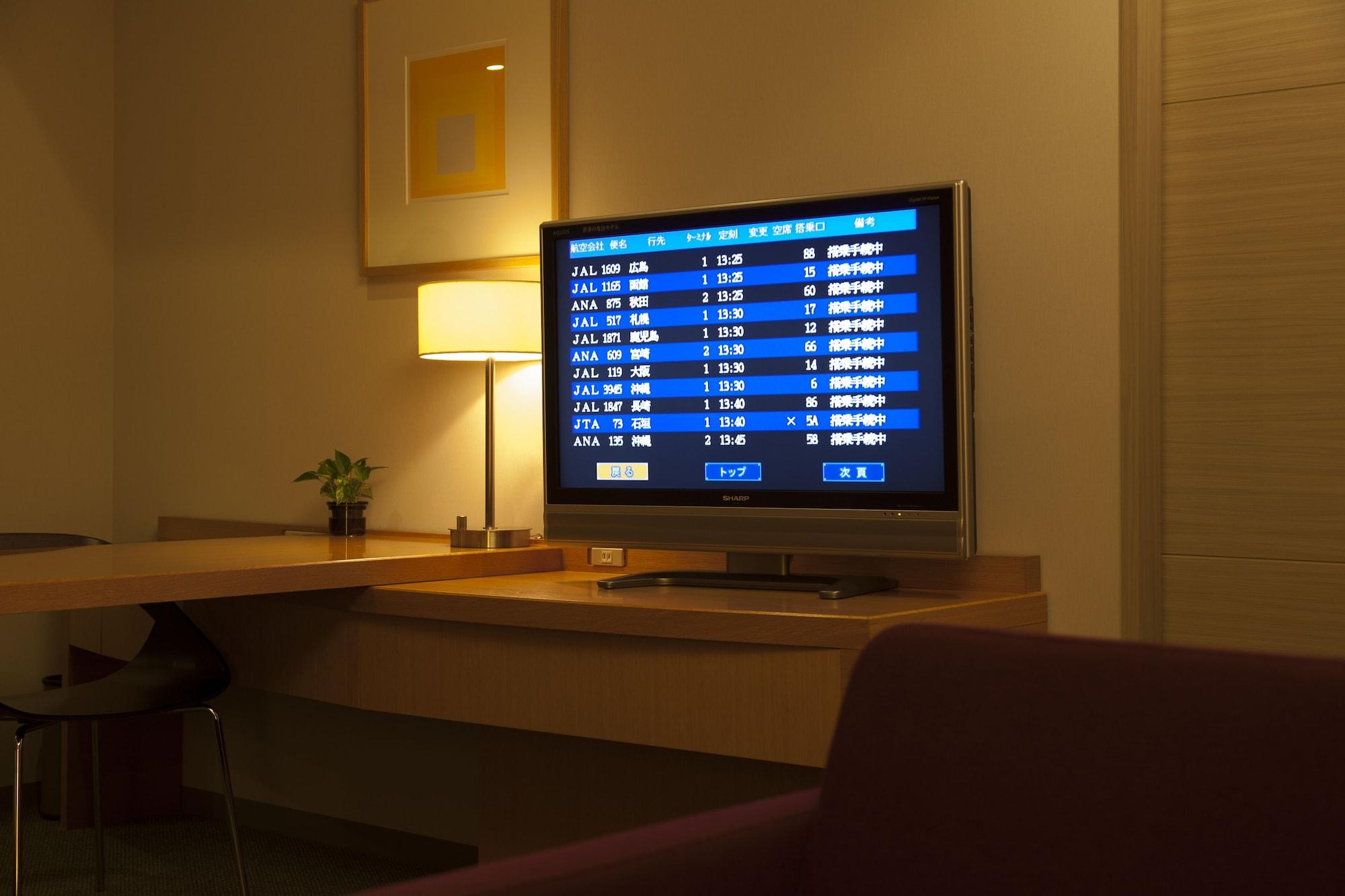 Haneda Excel Hotel Tokyu Haneda Airport Terminal 2 Токио Экстерьер фото