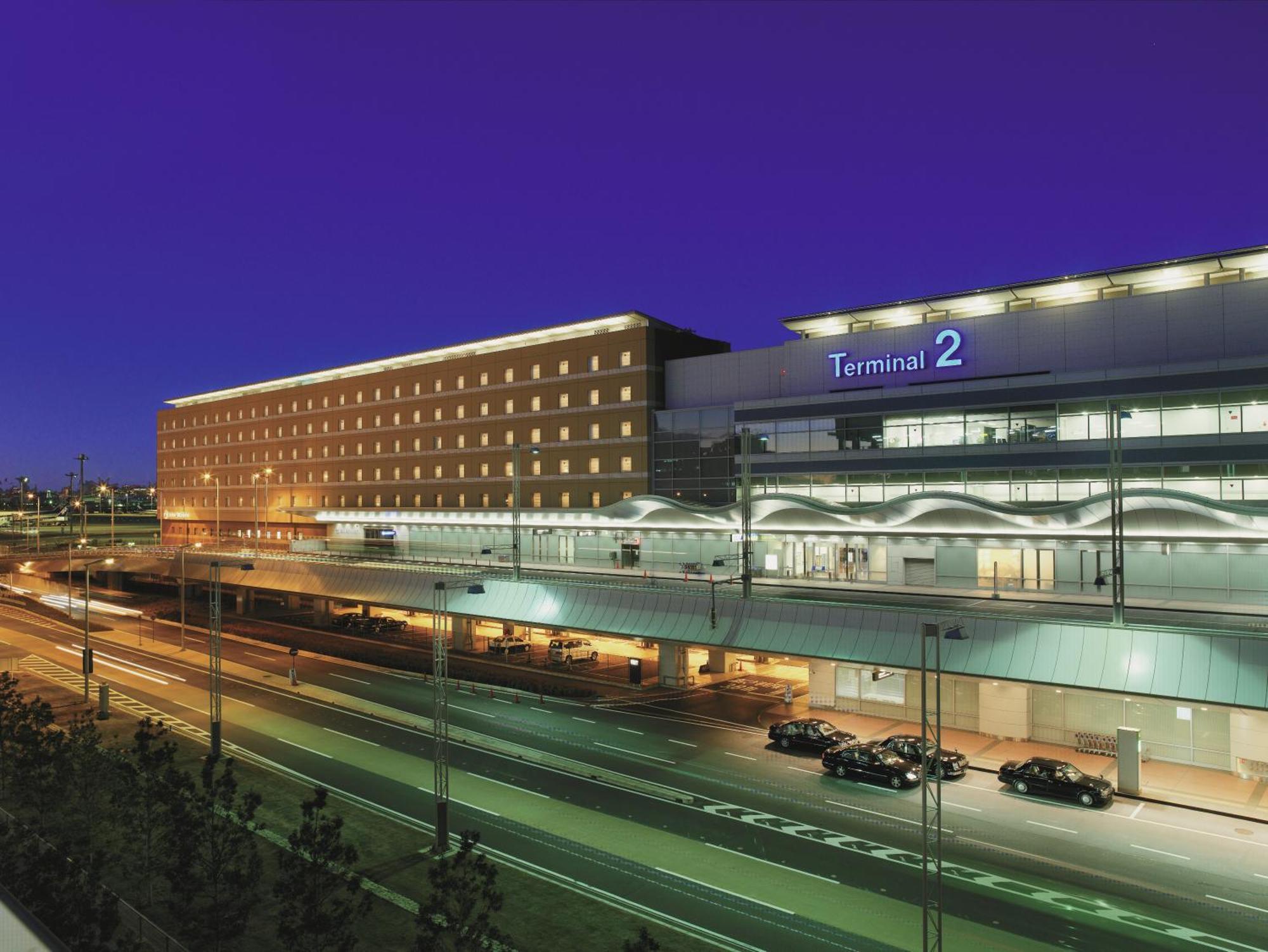 Haneda Excel Hotel Tokyu Haneda Airport Terminal 2 Токио Экстерьер фото