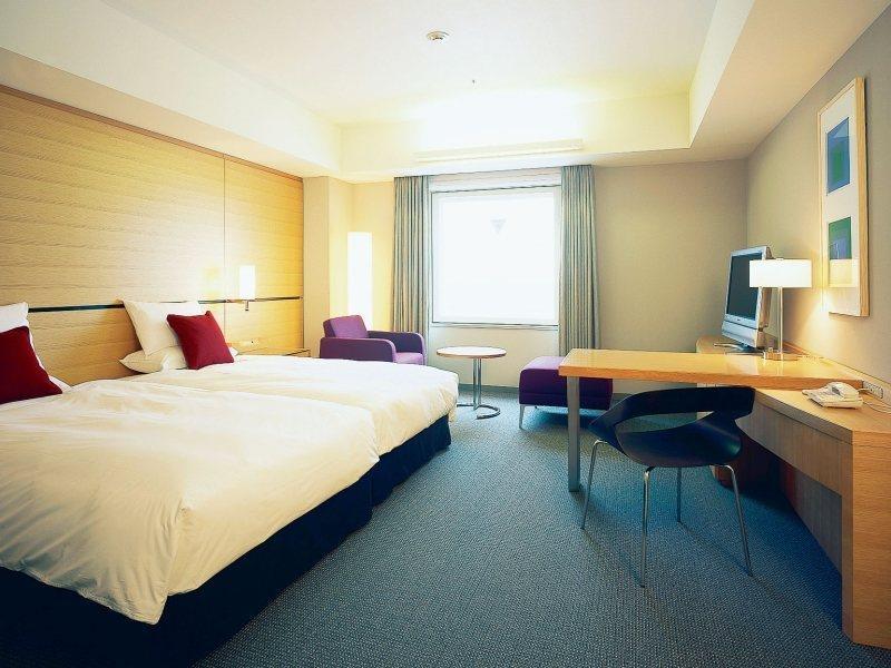 Haneda Excel Hotel Tokyu Haneda Airport Terminal 2 Токио Экстерьер фото