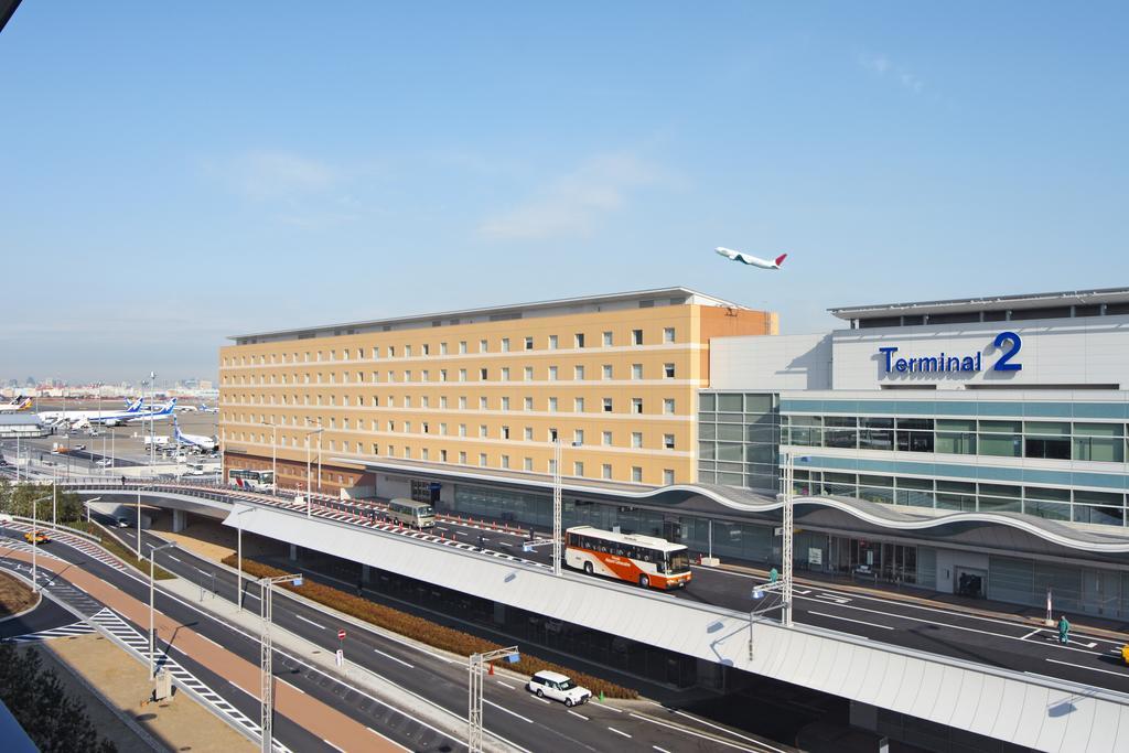 Haneda Excel Hotel Tokyu Haneda Airport Terminal 2 Токио Экстерьер фото