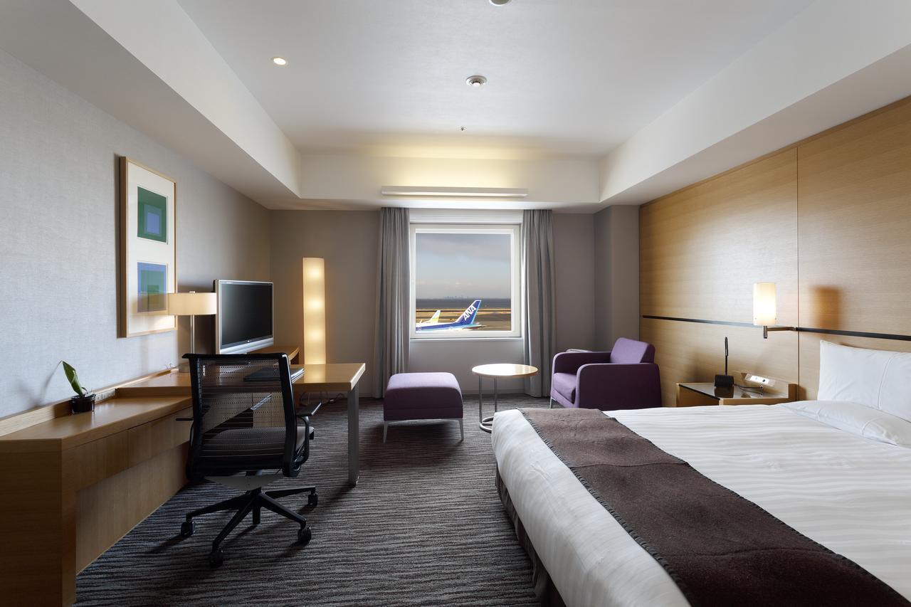 Haneda Excel Hotel Tokyu Haneda Airport Terminal 2 Токио Экстерьер фото