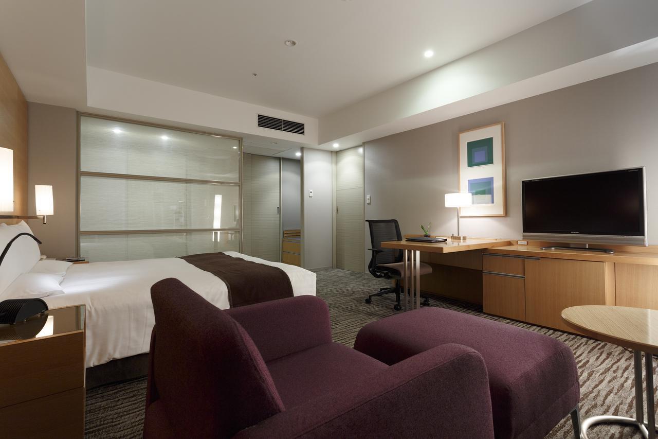 Haneda Excel Hotel Tokyu Haneda Airport Terminal 2 Токио Экстерьер фото
