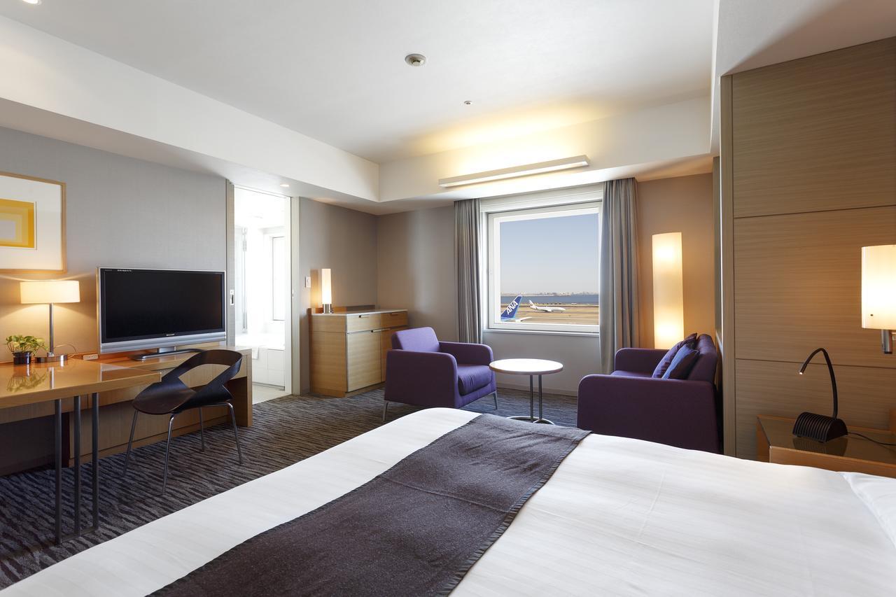 Haneda Excel Hotel Tokyu Haneda Airport Terminal 2 Токио Экстерьер фото