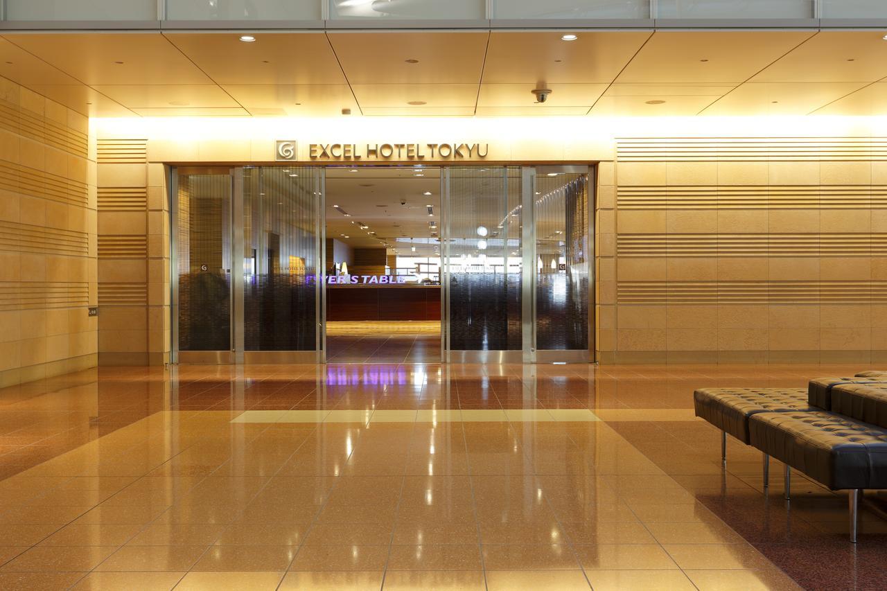 Haneda Excel Hotel Tokyu Haneda Airport Terminal 2 Токио Экстерьер фото