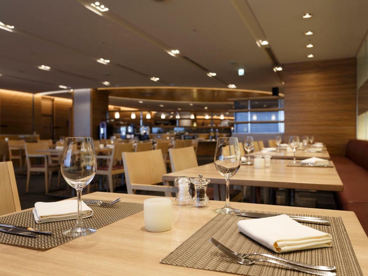 Haneda Excel Hotel Tokyu Haneda Airport Terminal 2 Токио Экстерьер фото