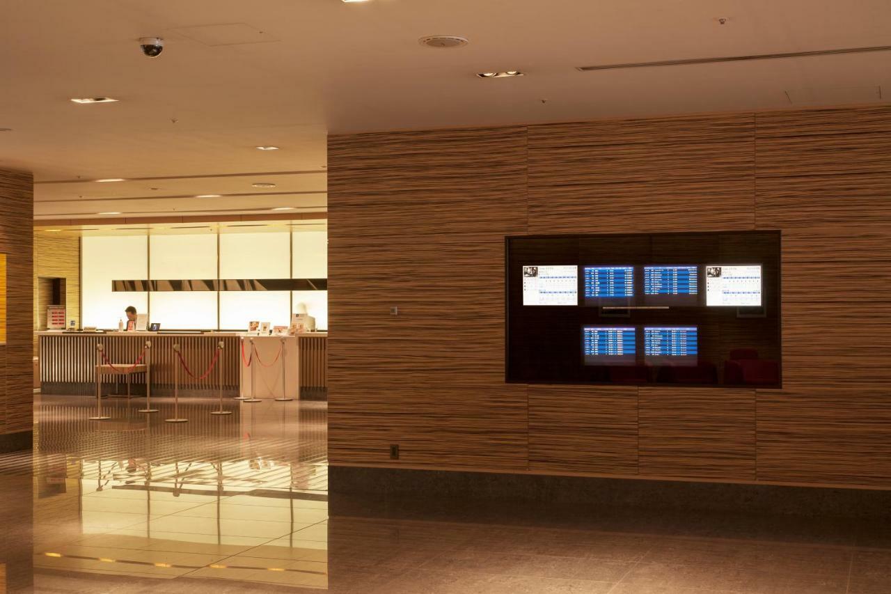 Haneda Excel Hotel Tokyu Haneda Airport Terminal 2 Токио Экстерьер фото