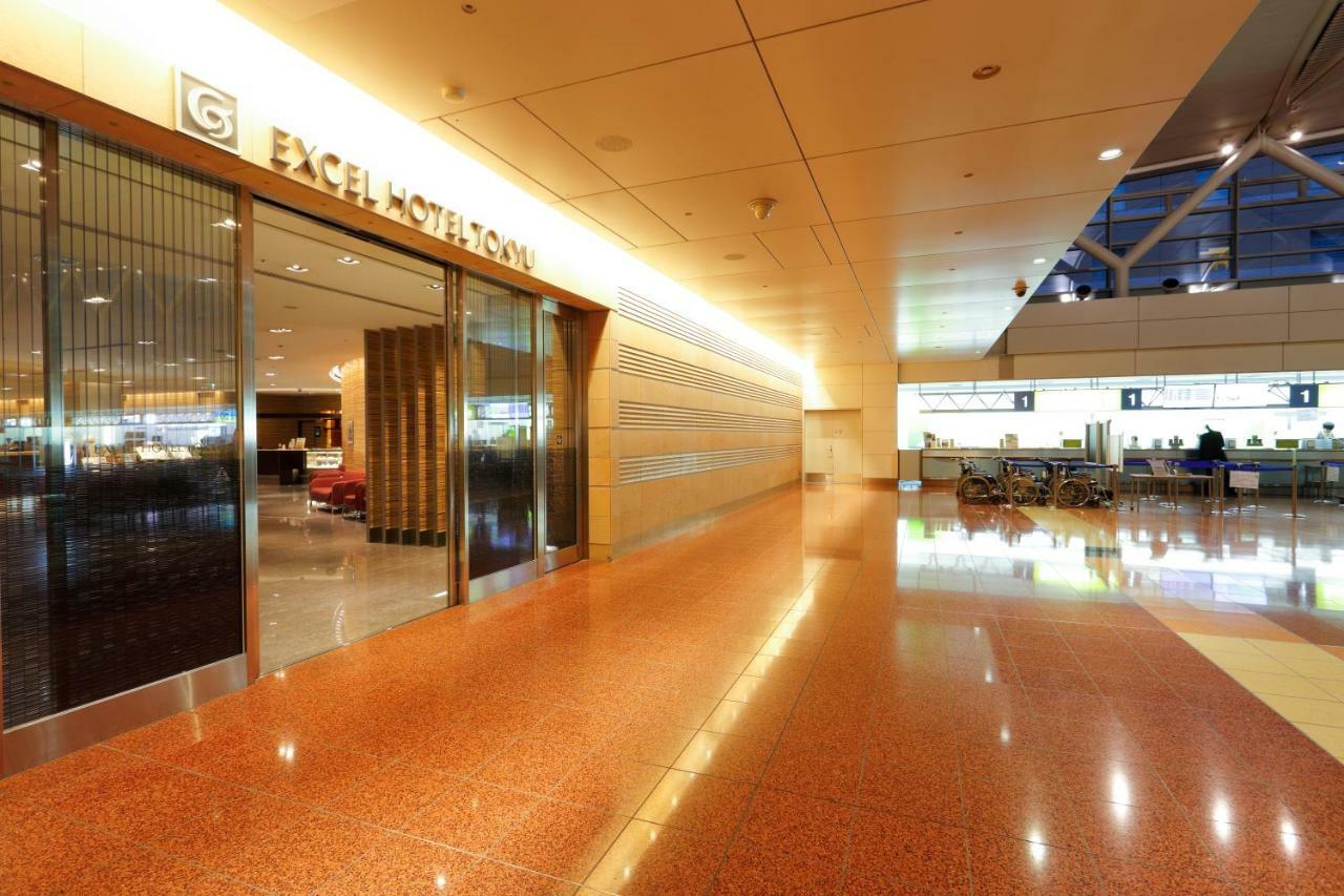 Haneda Excel Hotel Tokyu Haneda Airport Terminal 2 Токио Экстерьер фото